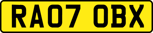 RA07OBX