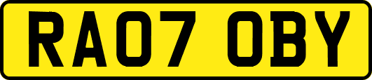 RA07OBY