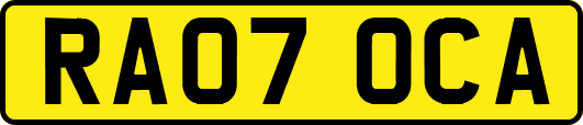 RA07OCA