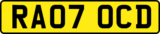 RA07OCD