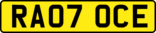 RA07OCE