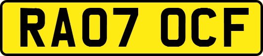 RA07OCF