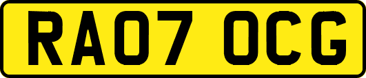 RA07OCG