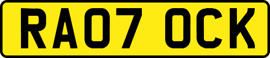 RA07OCK