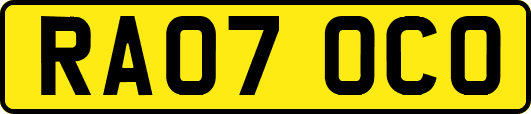RA07OCO