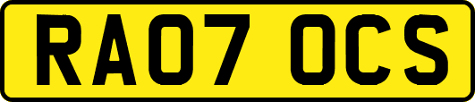 RA07OCS