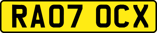 RA07OCX