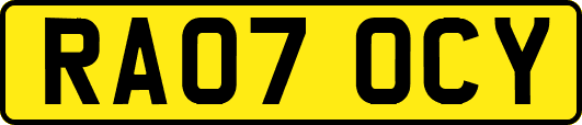 RA07OCY