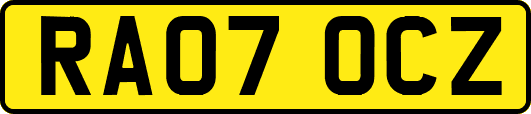 RA07OCZ