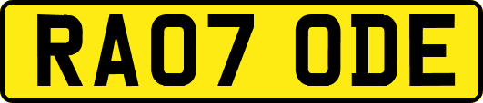 RA07ODE
