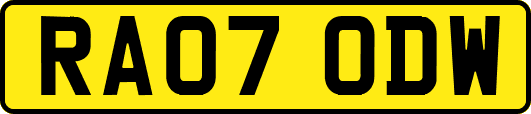 RA07ODW