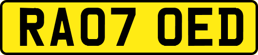 RA07OED