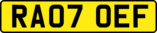 RA07OEF