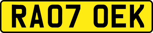 RA07OEK