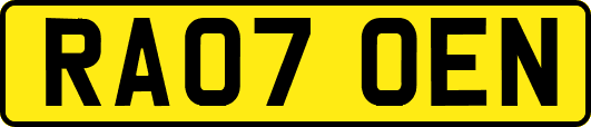 RA07OEN