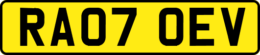 RA07OEV