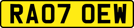 RA07OEW