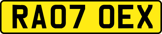 RA07OEX