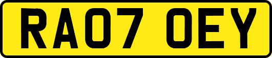 RA07OEY