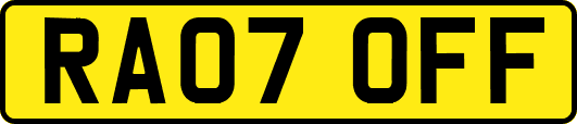 RA07OFF