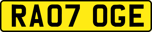 RA07OGE