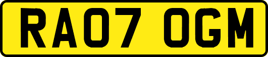 RA07OGM
