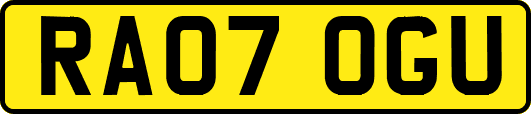 RA07OGU