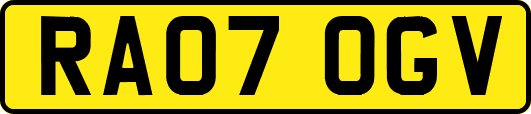 RA07OGV