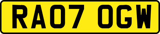 RA07OGW