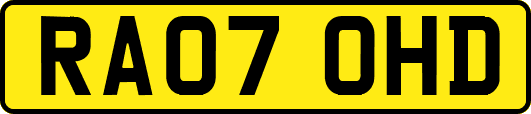 RA07OHD