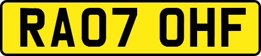 RA07OHF