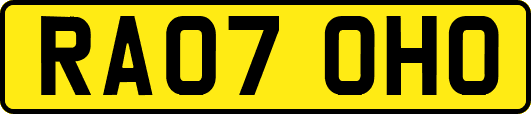 RA07OHO