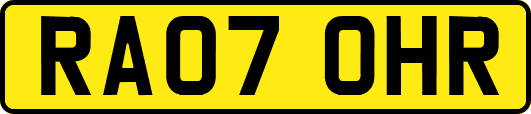 RA07OHR