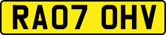 RA07OHV