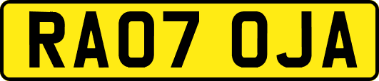 RA07OJA