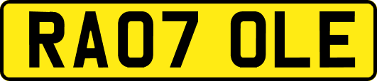 RA07OLE