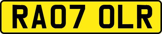 RA07OLR