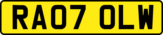RA07OLW