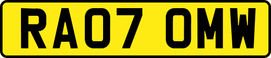 RA07OMW