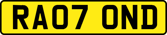 RA07OND