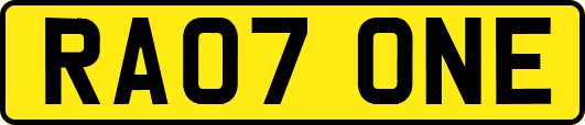 RA07ONE
