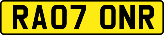 RA07ONR