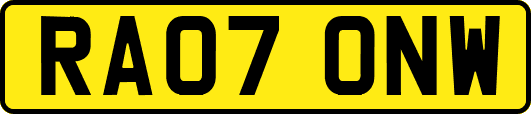 RA07ONW