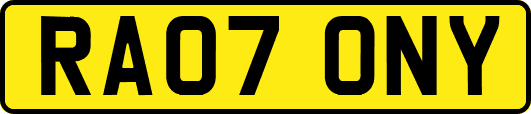RA07ONY