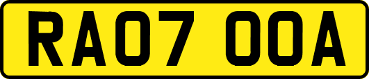 RA07OOA