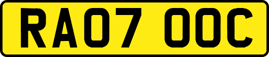 RA07OOC