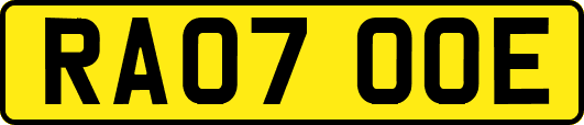 RA07OOE