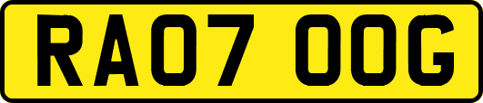 RA07OOG