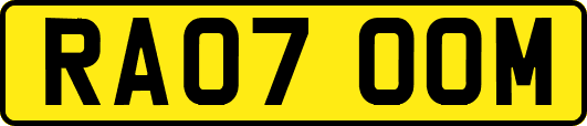 RA07OOM