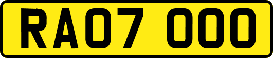 RA07OOO